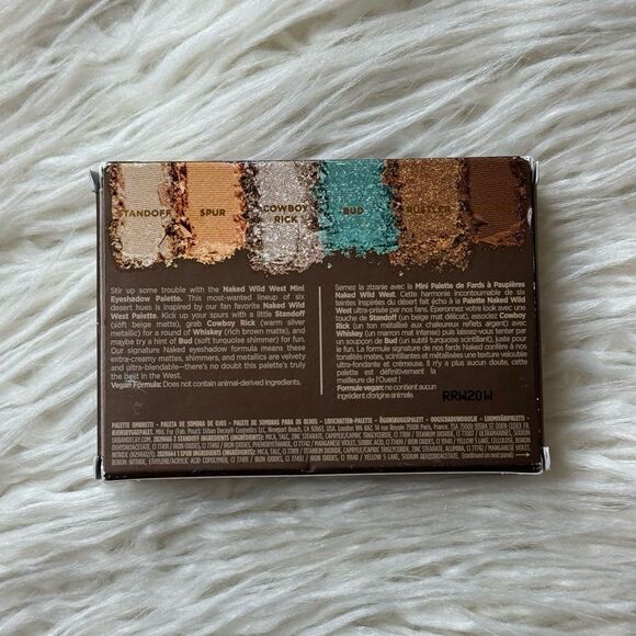 Urban Decay Naked Wild West Mini Eyeshadow Palette - Picture 5 of 12